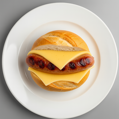 Sausage Roll & Cheese 