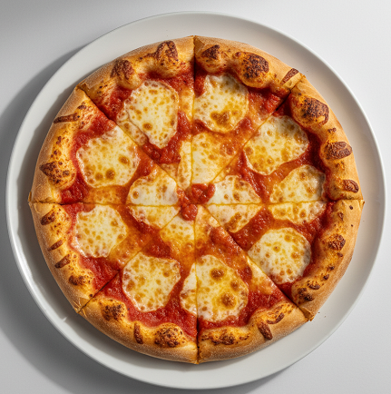 Three Formaggi Pizza 