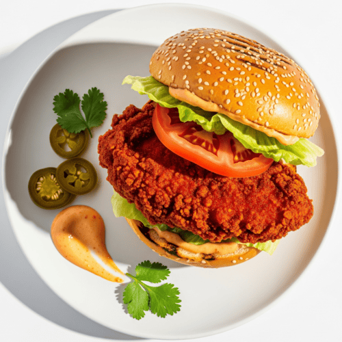 Spicy Chicken Sandwich 