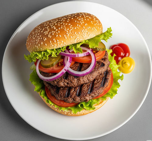 Prime Burger Double Stack 