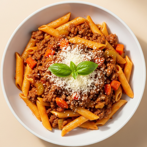 Penne Bolognese 
