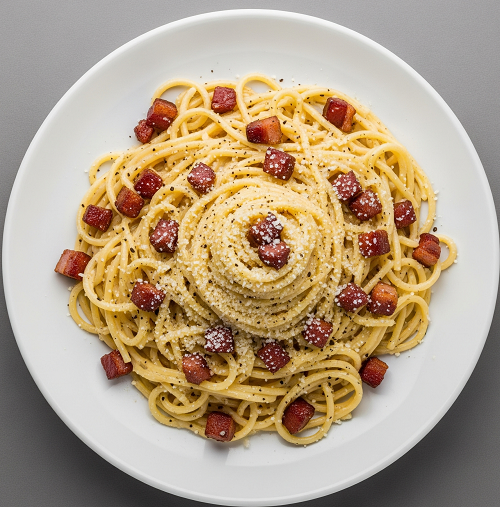 Spaghetti Carbonara 
