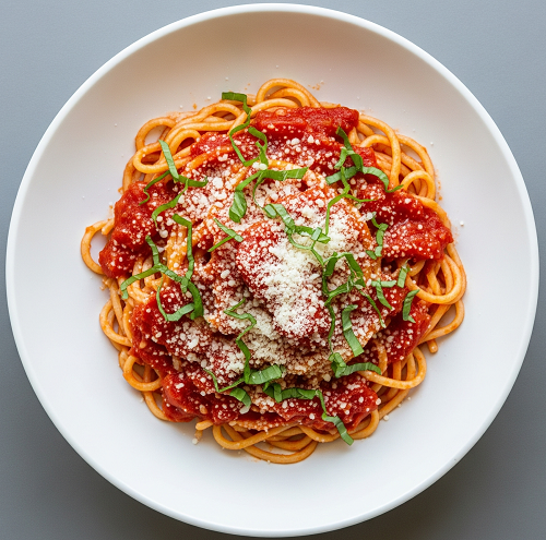 Spaghetti Napoletana 