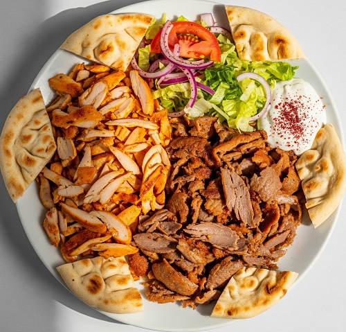 Chicken & Donner King Kebab 