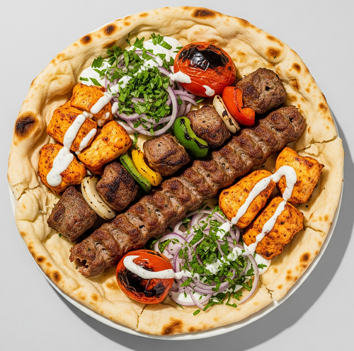 King Chicken & Shish Kebab 