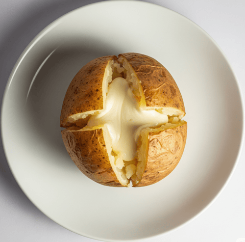 Baked Potato & Cheese 