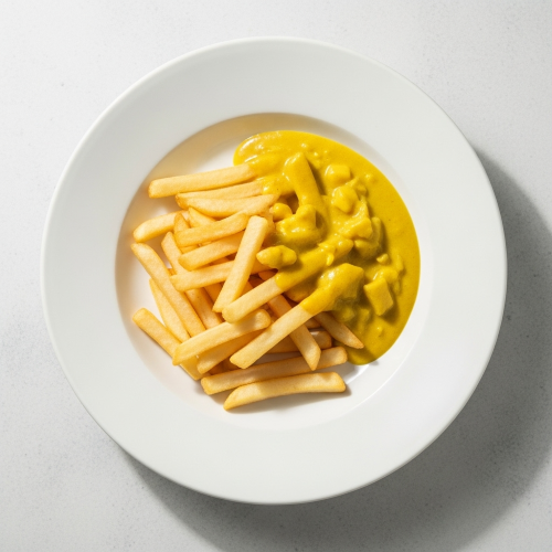 Kids Chips & Curry Sauce 