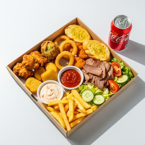 9" Munchy Box 