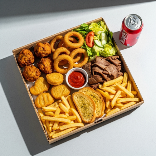 12" Munchy Box 